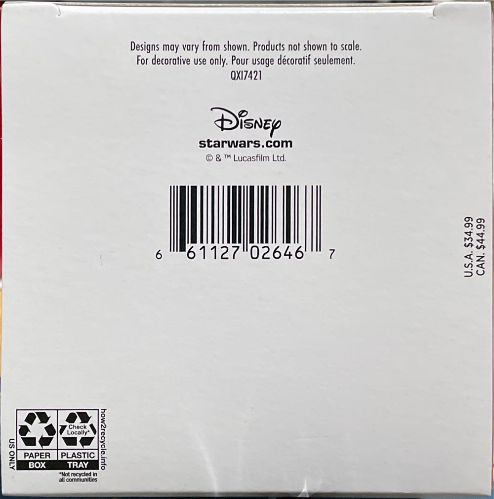 Star Wars: Obi-wan Kenobi - Face-Off with Darth Vader - Star Wars (Star Wars) ornament collectible [Barcode 661127026467] - Main Image 3