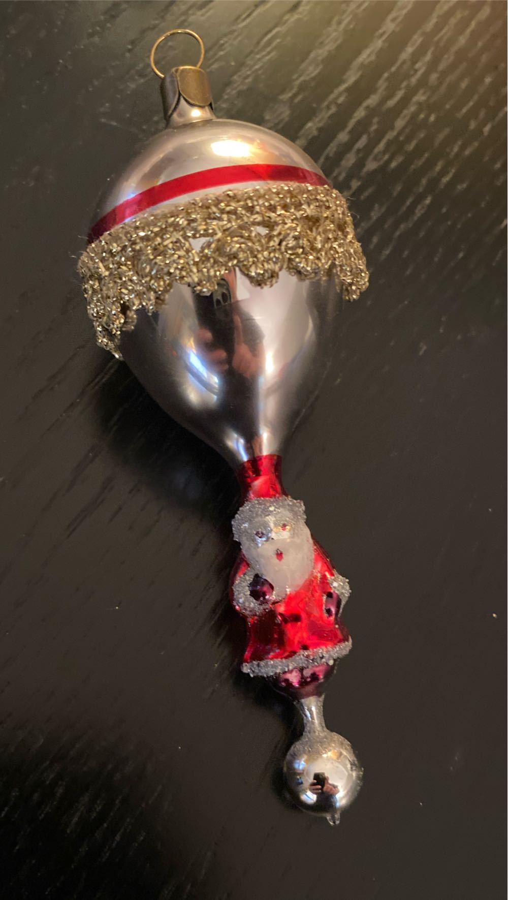 Mickey And Minnie Snowglobe