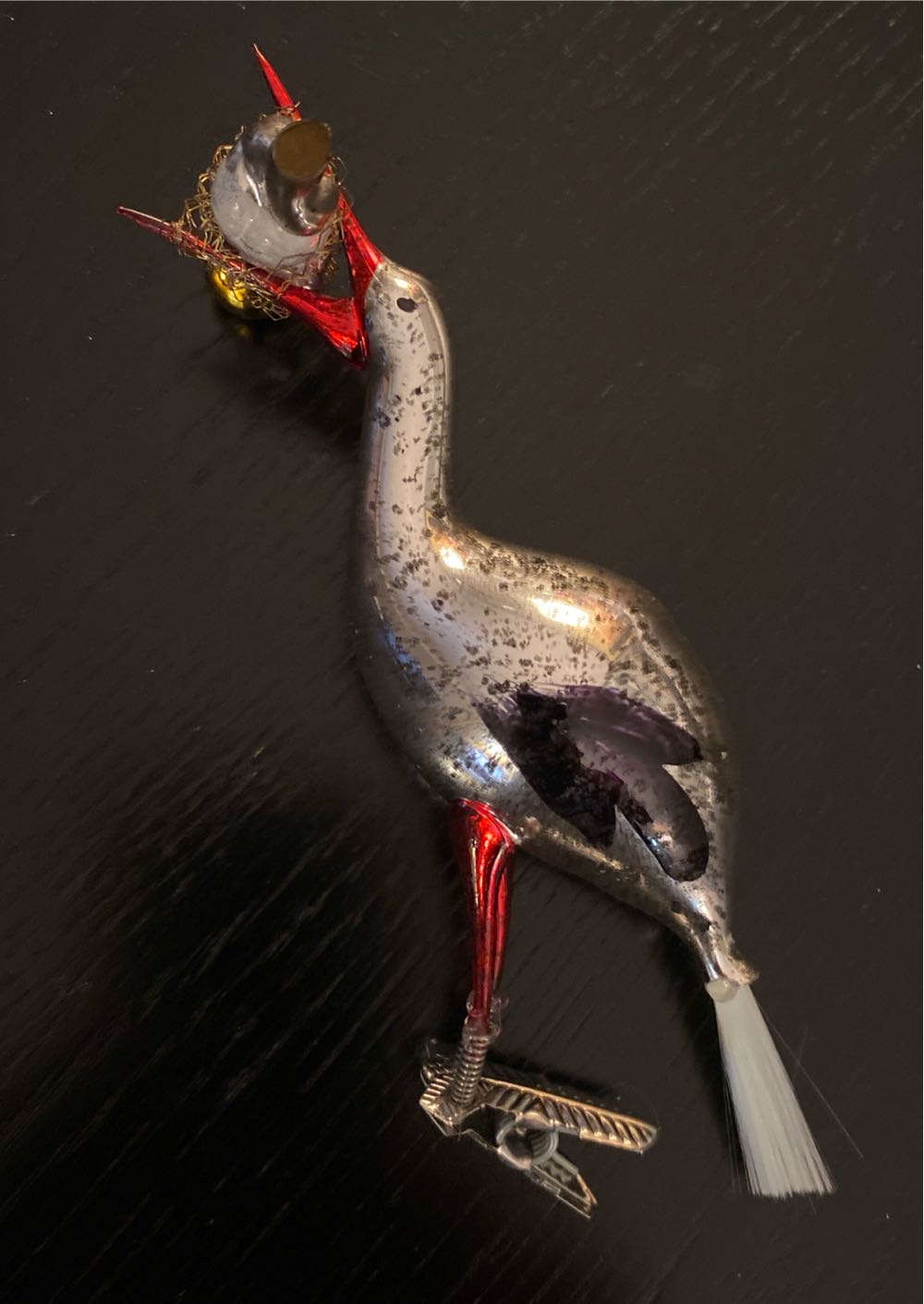 Universal Studios Harry Potter Yule Ball Translucent Ornament New With Tag