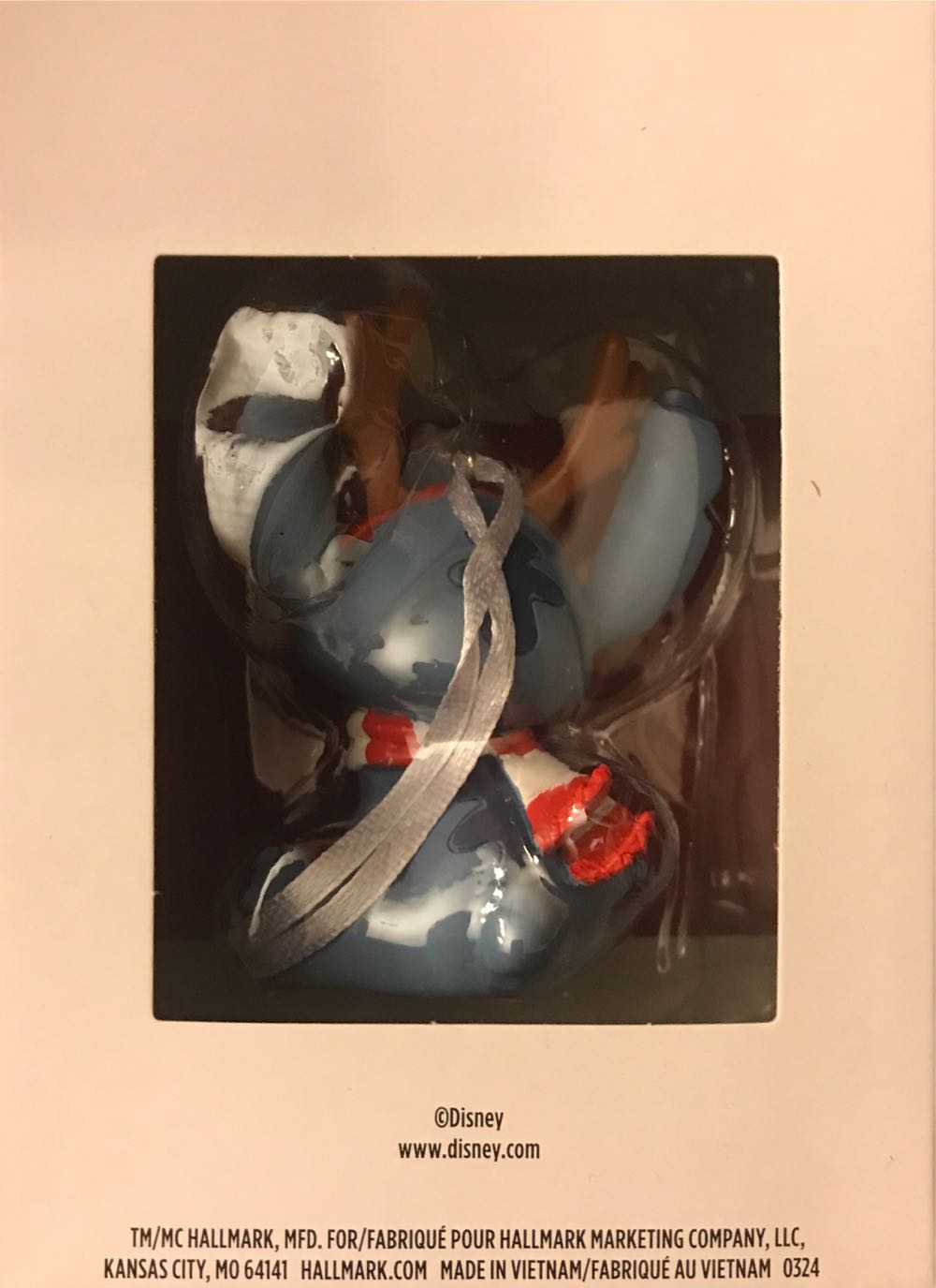 Disney Lilo & Stitch (Reindeer)  ornament collectible [Barcode 661127058710] - Main Image 2