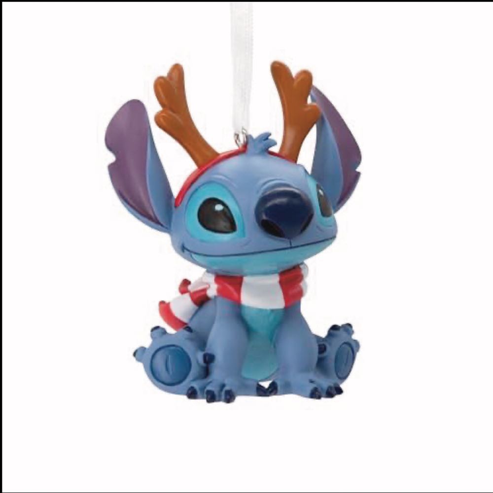 Disney Lilo & Stitch (Reindeer)  ornament collectible [Barcode 661127058710] - Main Image 3
