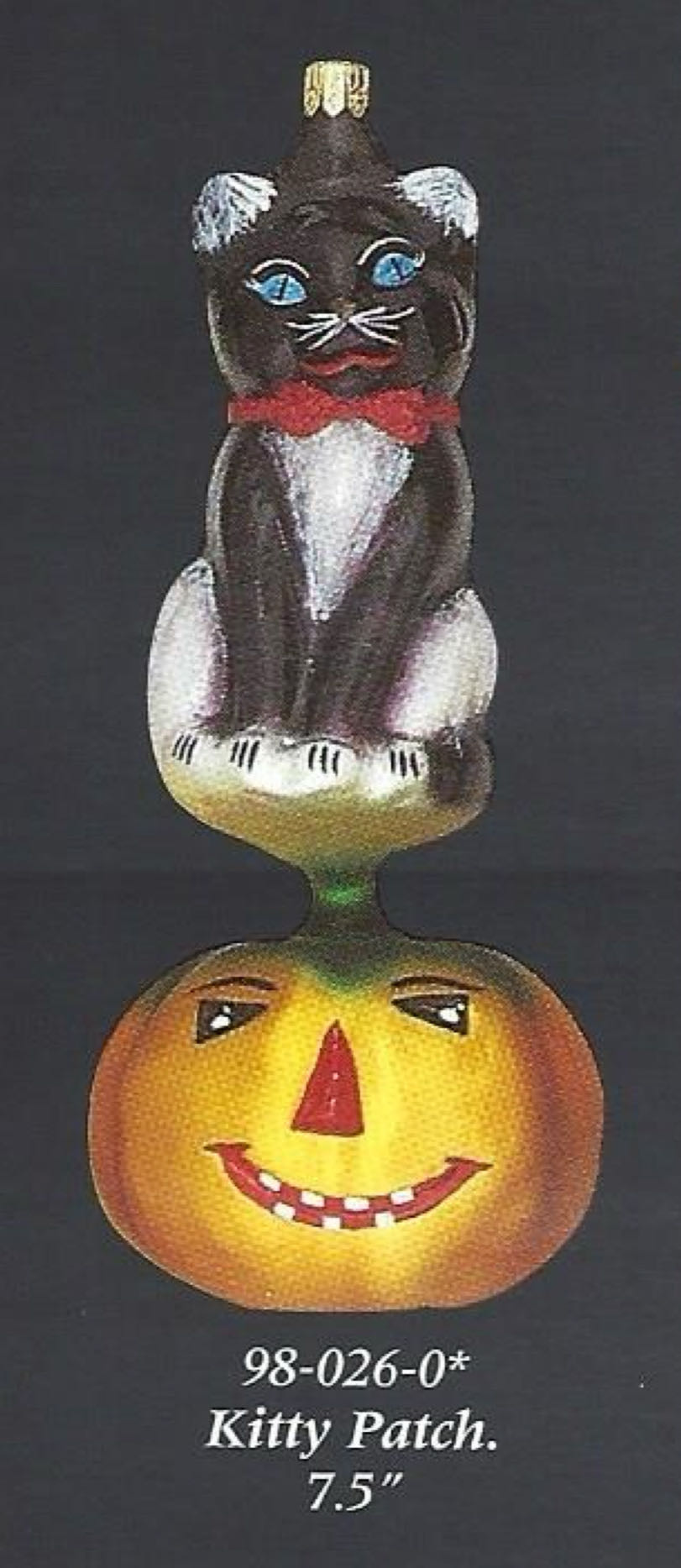 Kitty Patch  ornament collectible - Main Image 2