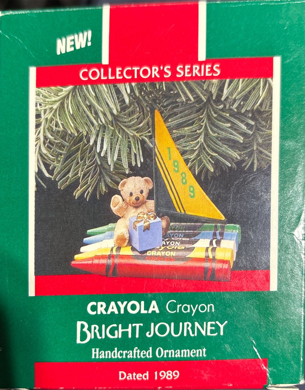 Winter Nights Candle