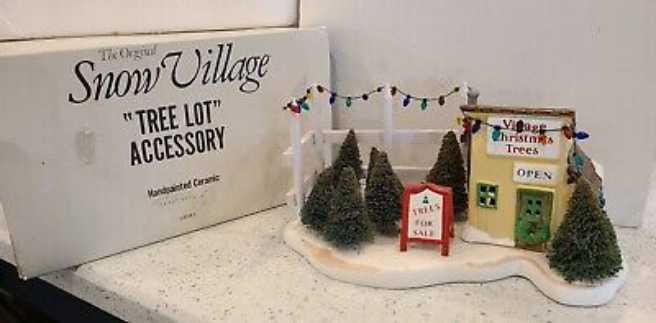 Dept. 56 - Tree Lot Accessory #5138   1987 - The Language Of Flowers (Accessories) ornament collectible - Main Image 2