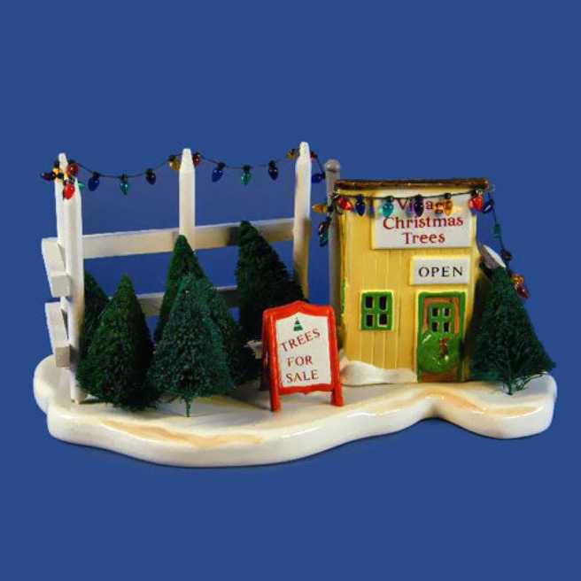 Dept. 56 - Tree Lot Accessory #5138   1987 - The Language Of Flowers (Accessories) ornament collectible - Main Image 3