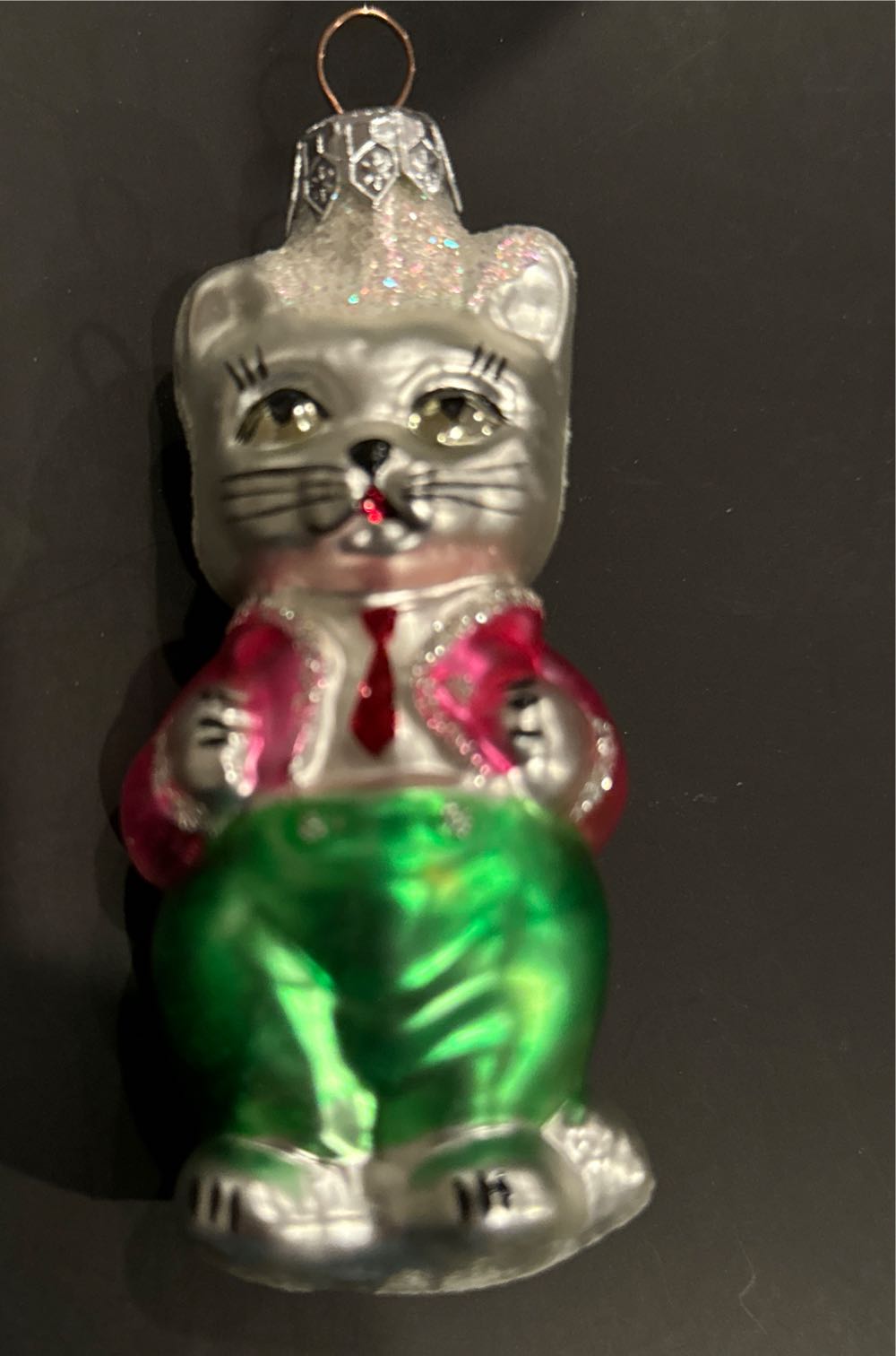 Universal Studios Harry Potter Yule Ball Translucent Ornament New With Tag