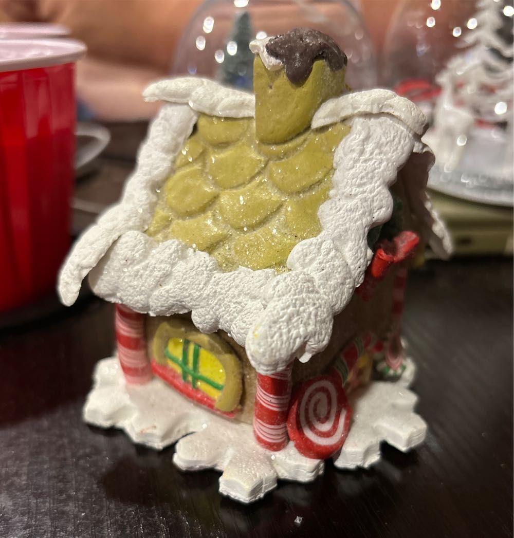 Small Gingerbread House - Foodie (Gingerbread) ornament collectible - Main Image 2