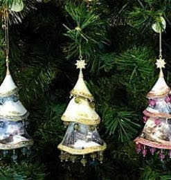 Thomas Kinkade Silent Night Christmas Classic  (Thomas Kinkade) ornament collectible - Main Image 2