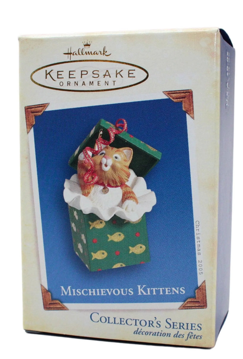 Mischevious Kitten - Animals (Animals) ornament collectible - Main Image 2