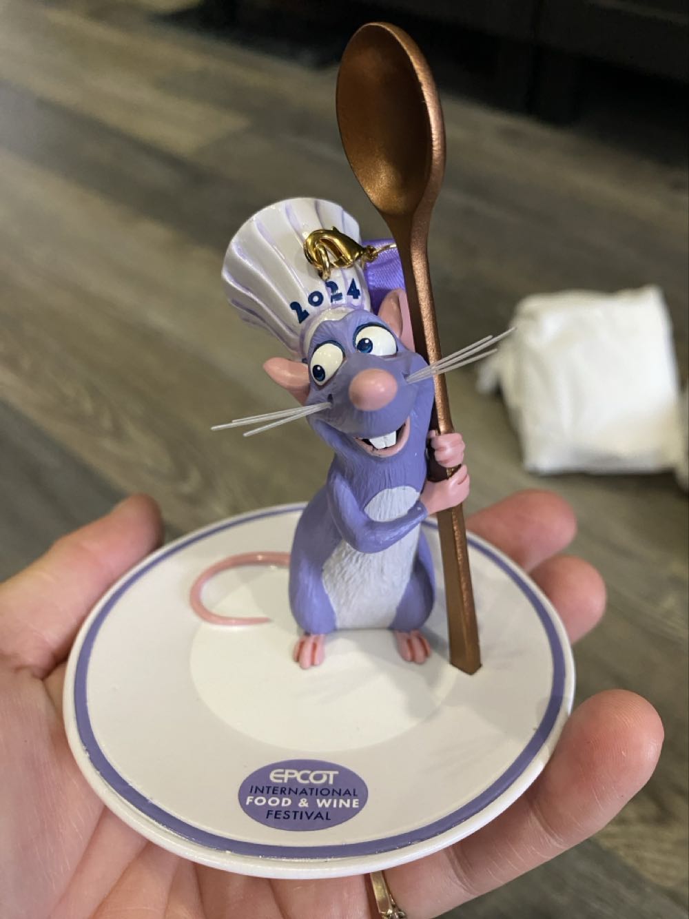 Snoopy Stuffed With Peppermint Antlers