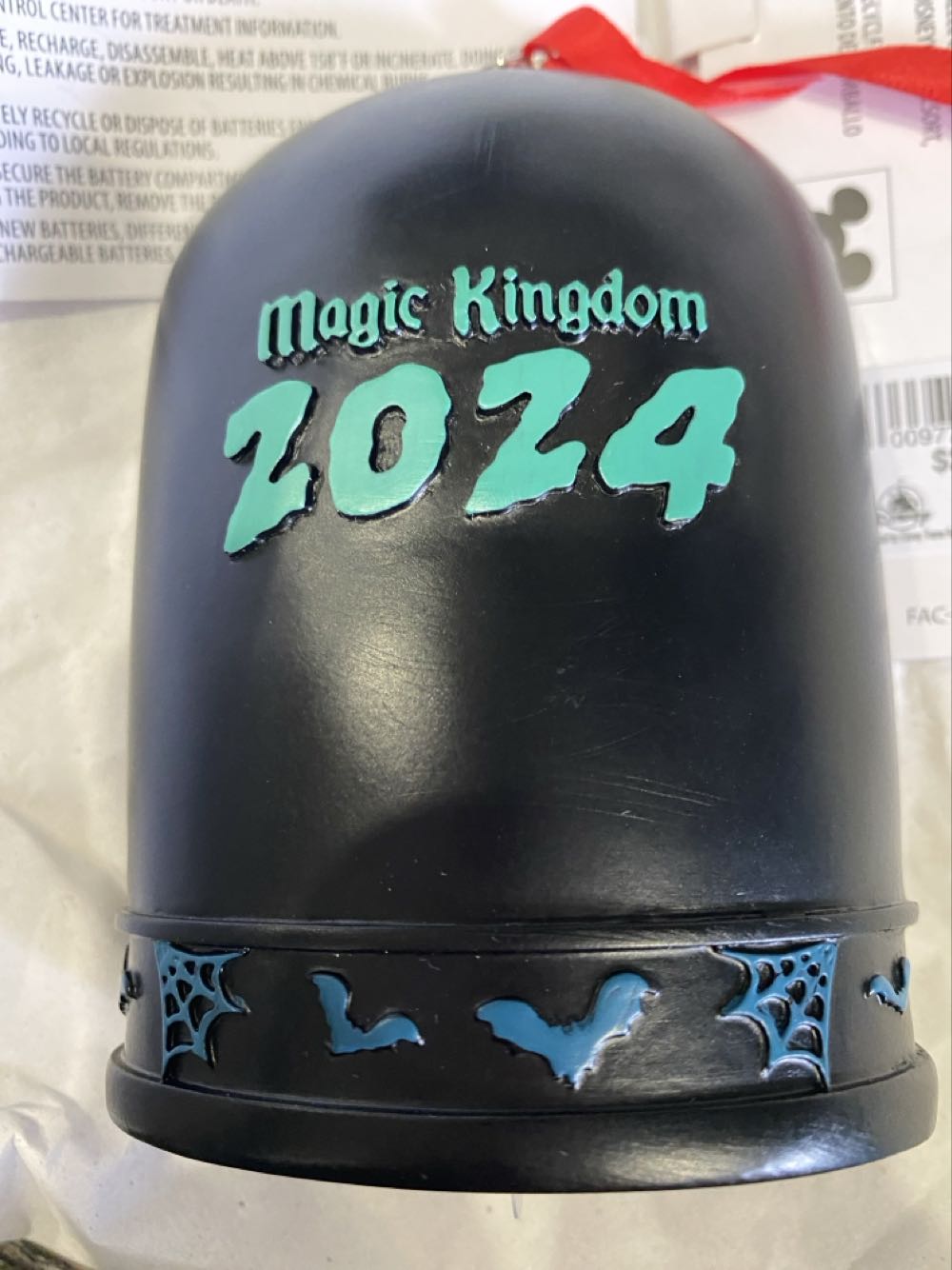 Mickeys Not So Scary Halloween Party - Disney Parks (Disney Parks & Attractions) ornament collectible - Main Image 2