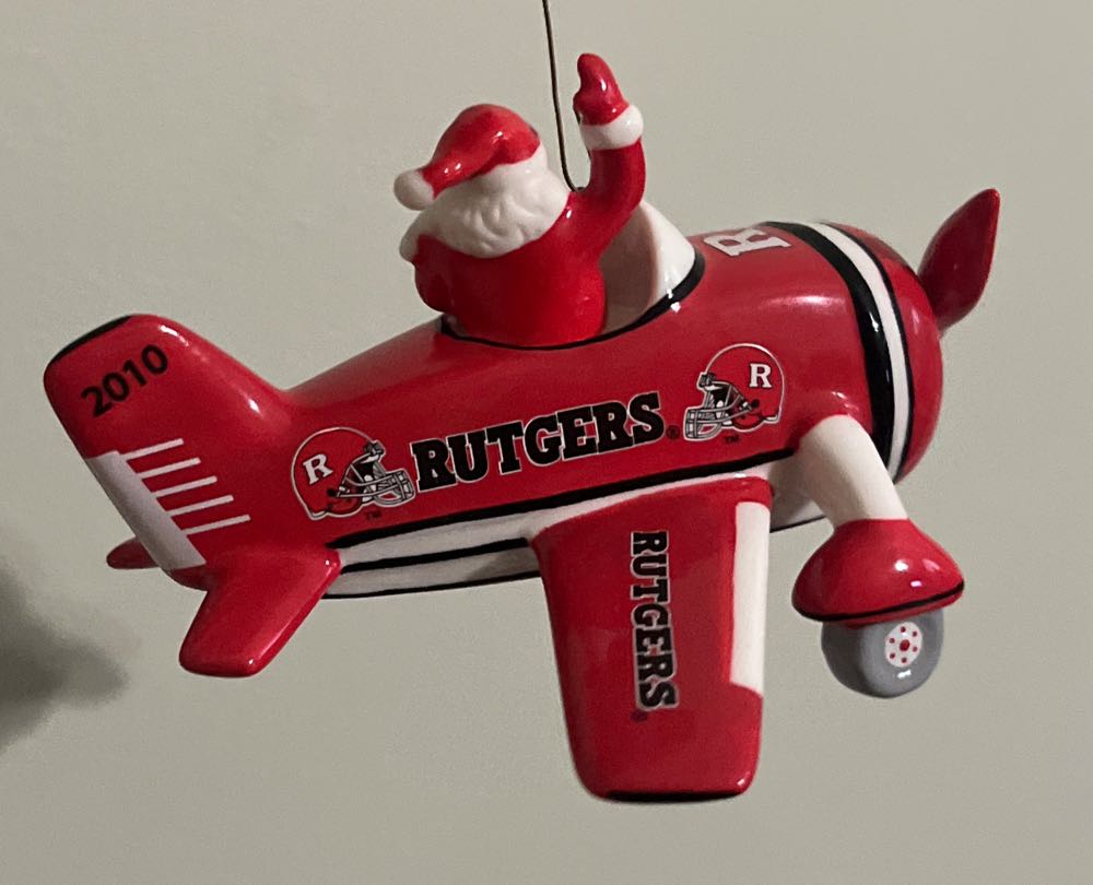 Rutgers Santa  ornament collectible - Main Image 2