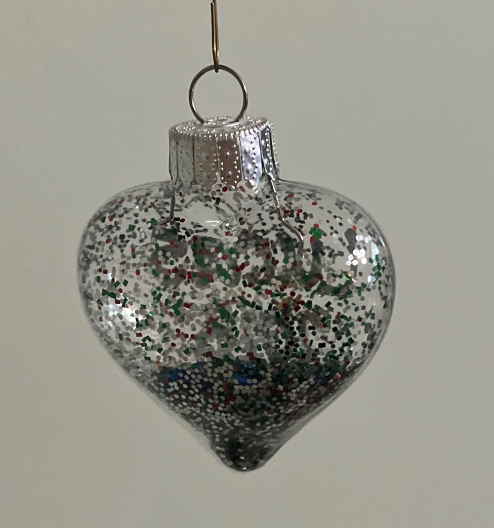 Lucas Pre-k Handmade Heart  ornament collectible - Main Image 2