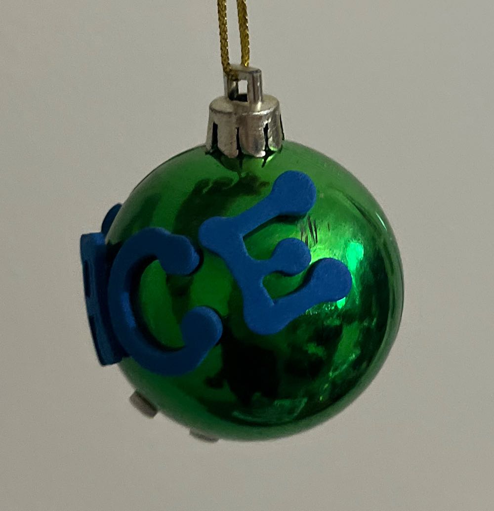 Peace Ball That Lucas Made  ornament collectible - Main Image 2