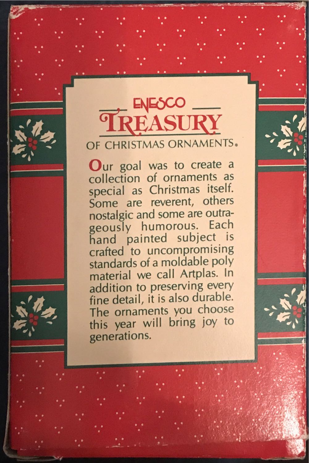 Rudolph Enesco  ornament collectible [Barcode 045544047241] - Main Image 2