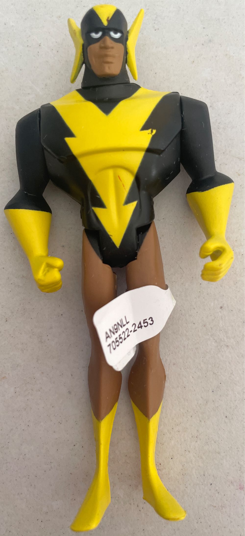 Lang & Wise Collectibles Patch Classic Santa Snowman Christmas 6” Tall