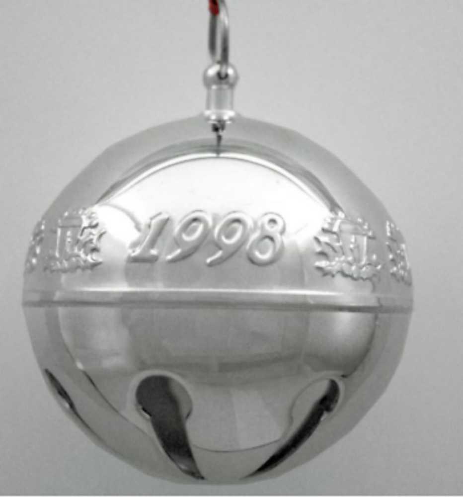 Wallace 1998 Annual Sleighbell  ornament collectible [Barcode 011477747039] - Main Image 2