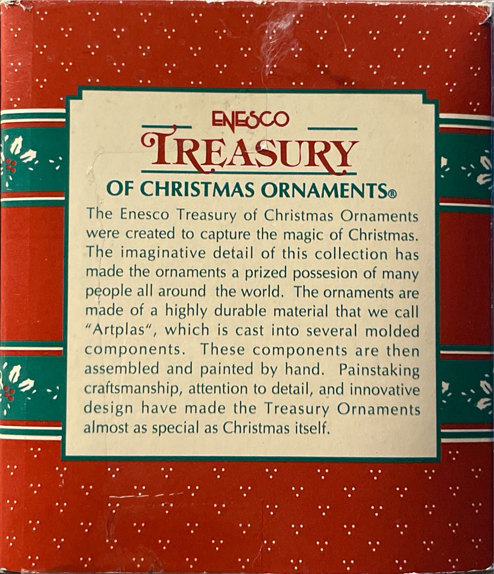 The Finishing Touches - A Ziggy Christmas (Ziggy Christmas) ornament collectible - Main Image 4