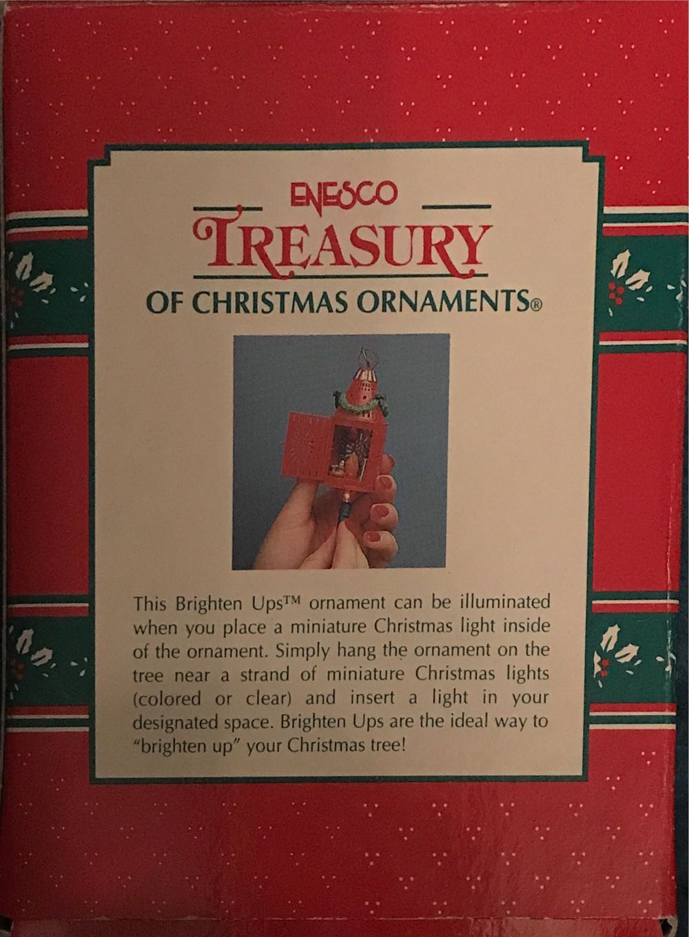 Enesco Featured Presentation  ornament collectible - Main Image 2