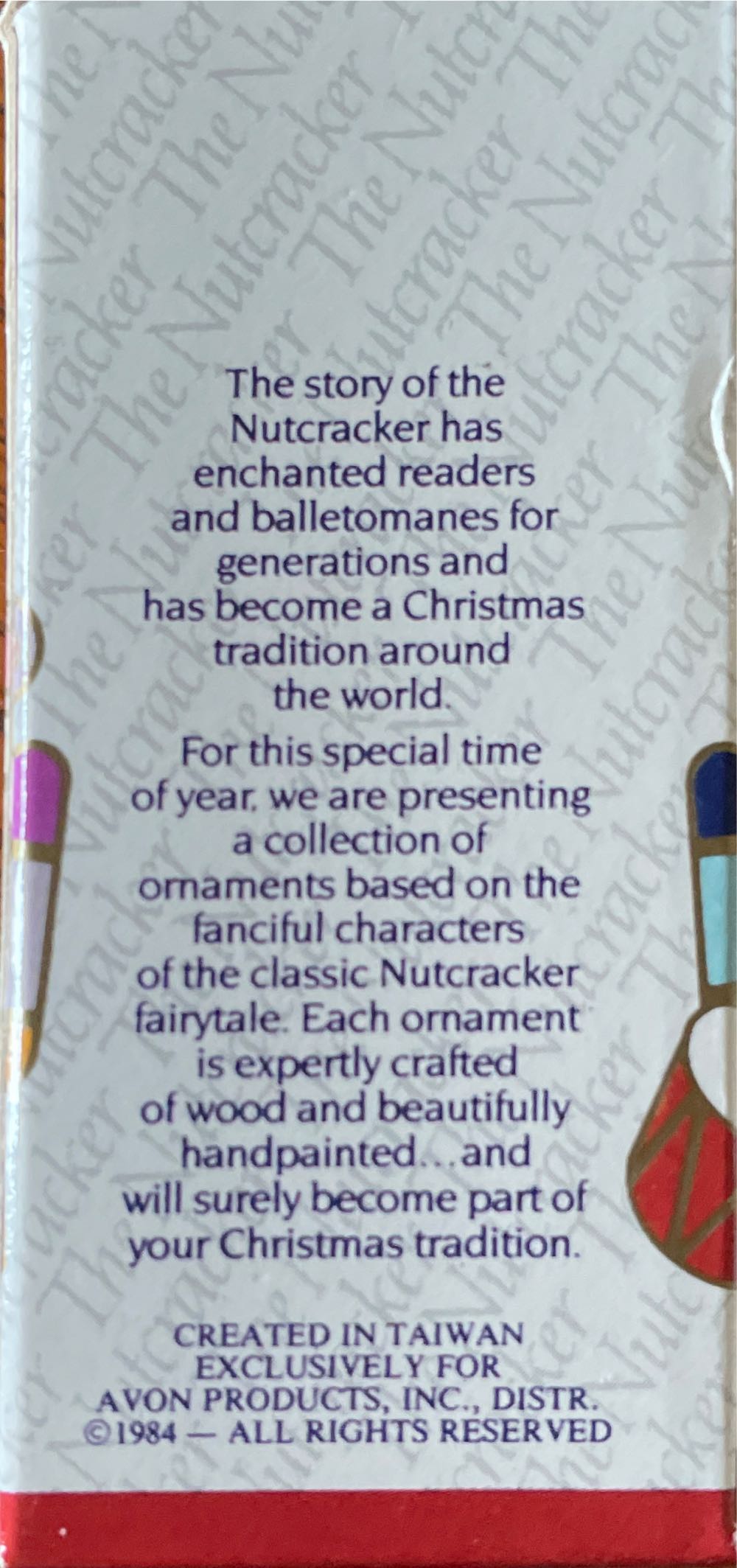 The Soldier - Nutcracker Ornament Collection (The Nutcracker Ballet) ornament collectible - Main Image 3