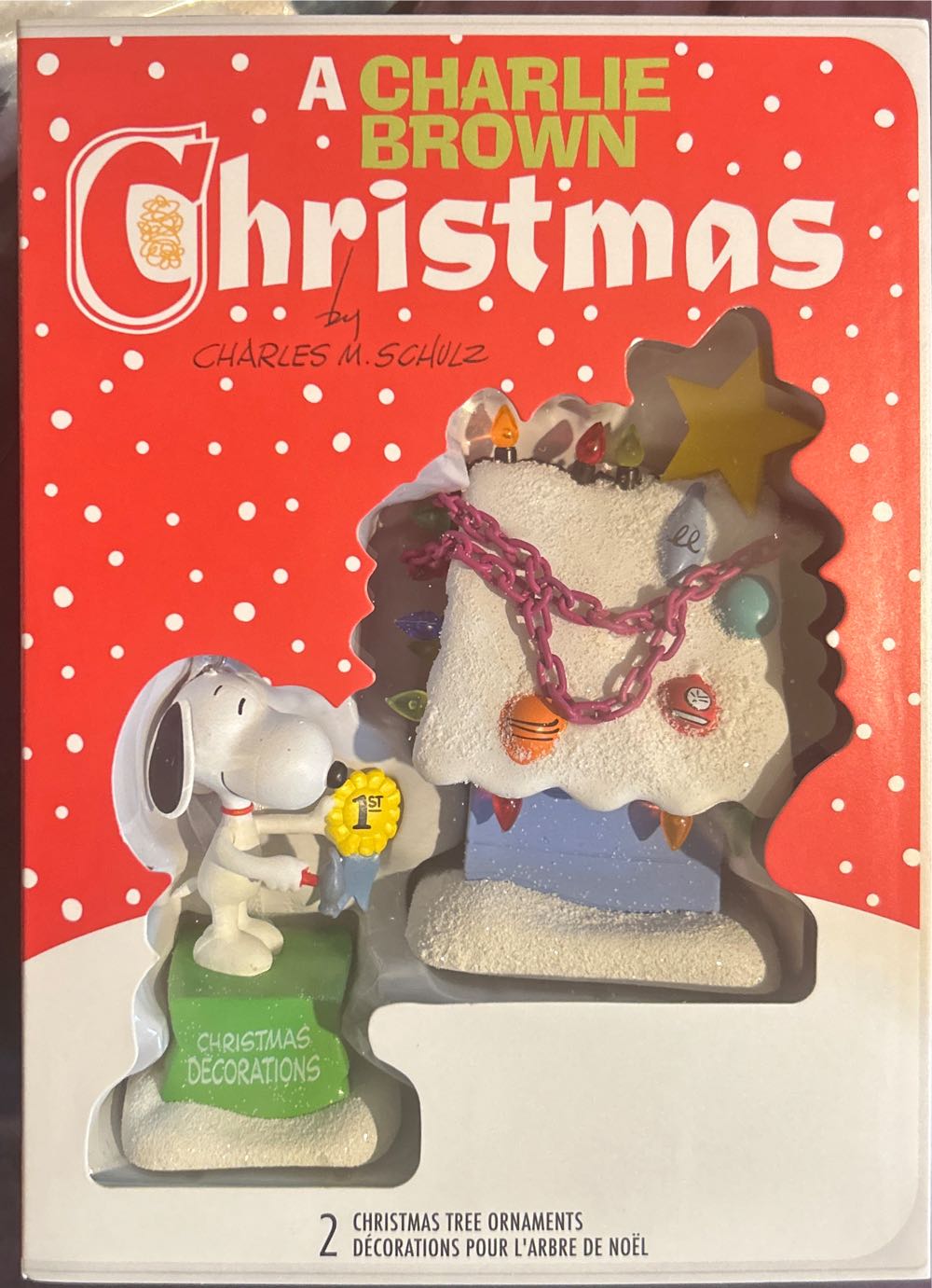 A Charlie Brown Christmas RB - Peanuts Red Box (Peanuts) ornament collectible [Barcode 661127049619] - Main Image 2