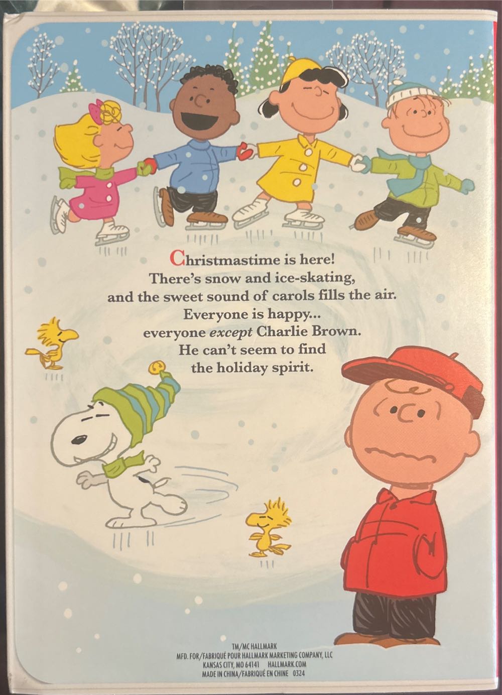 A Charlie Brown Christmas RB - Peanuts Red Box (Peanuts) ornament collectible [Barcode 661127049619] - Main Image 3