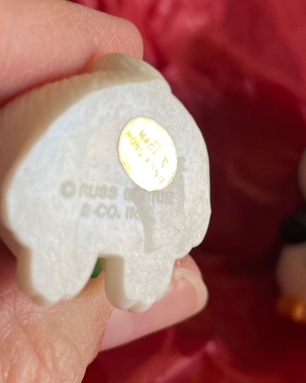 Mouse, Cat, Penguin - Miniature (Christmas) ornament collectible - Main Image 3