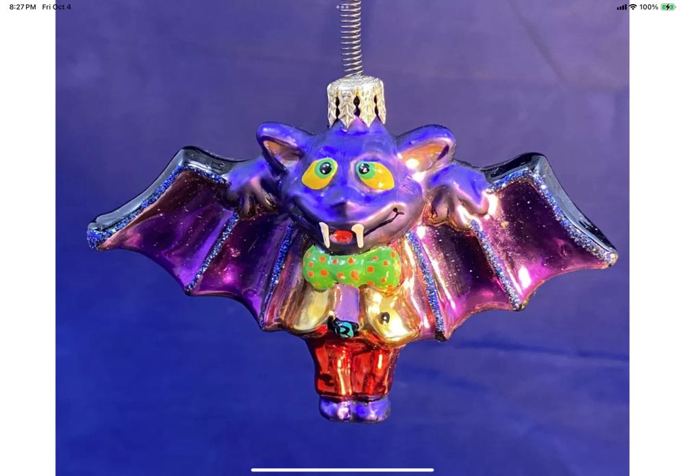 Dr Suess Ornament-The Mischievous Cat 