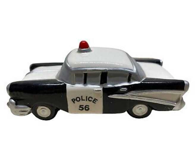 Dept. 56 - Calling All Cars   - Dept 56 OSV Accessories (Police Cars) ornament collectible - Main Image 2