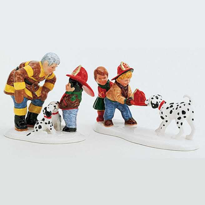 Dept. 56 - Fun At The Fire House Accessories  #  1986 - Dept 56 OSV Accessories (Fire House) ornament collectible - Main Image 2