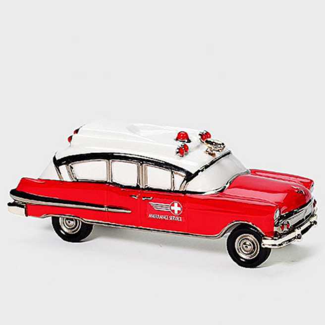 Dept. 56 - 1957 Ambulance -  OSV Accessory - Dept 56 OSV Accessories (Dept 56 OSV Accessory) ornament collectible - Main Image 2