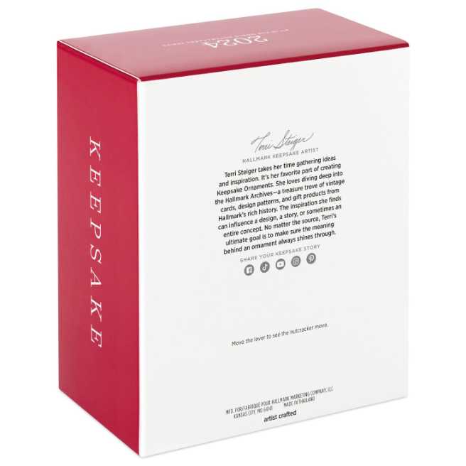 Noble Nutcracker 2024 Earl Of Snowfall #6 - Noble Nutcracker (Nutcrackers) ornament collectible - Main Image 3