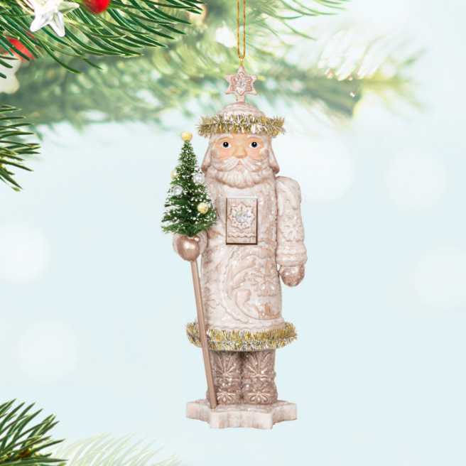 Noble Nutcracker 2024 Earl Of Snowfall #6 - Noble Nutcracker (Nutcrackers) ornament collectible - Main Image 4