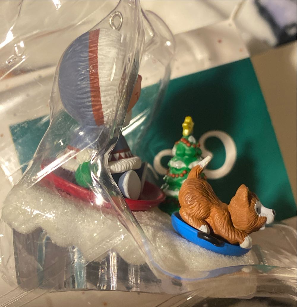 Frosty Friends #29 - Frosty Friends (Eskimo, Dog, Sledding) ornament collectible - Main Image 2