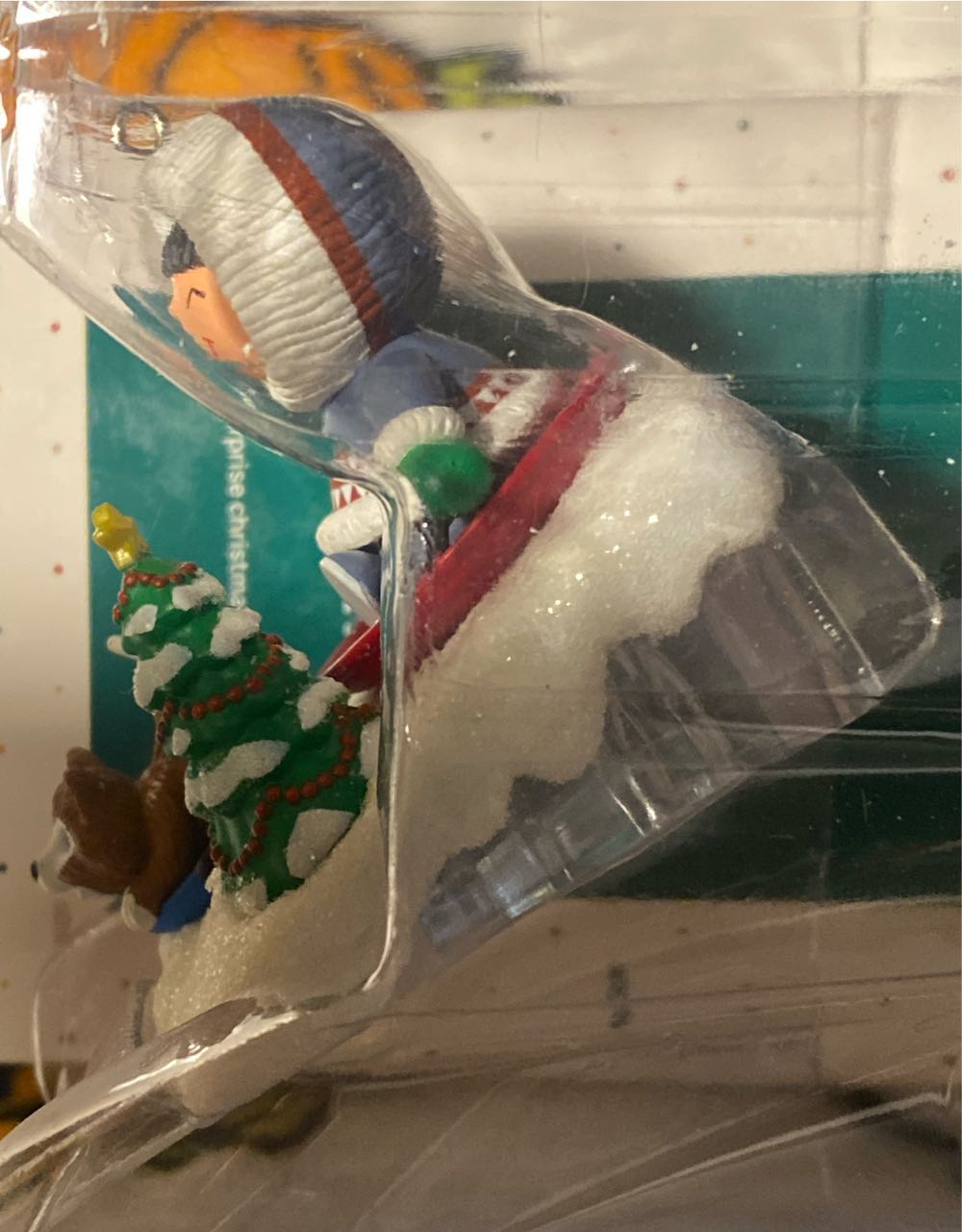 Frosty Friends #29 - Frosty Friends (Eskimo, Dog, Sledding) ornament collectible - Main Image 4