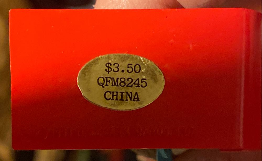 Merry Miniature Husky Dog On Sled - Merry Miniatures (Husky, Dog, Sled) ornament collectible - Main Image 3