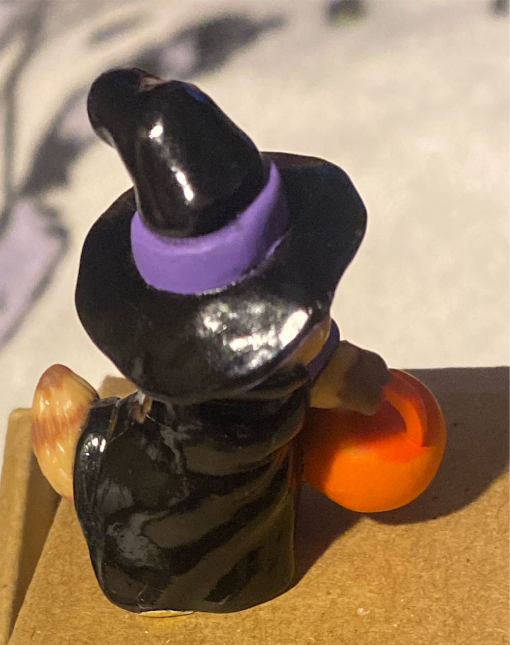 Merry Miniature Raccoon Witch Trick Or Treating - Merry Miniatures (Witch, Halloween, Trick Or Treating, Jack-a-lantern) ornament collectible - Main Image 2