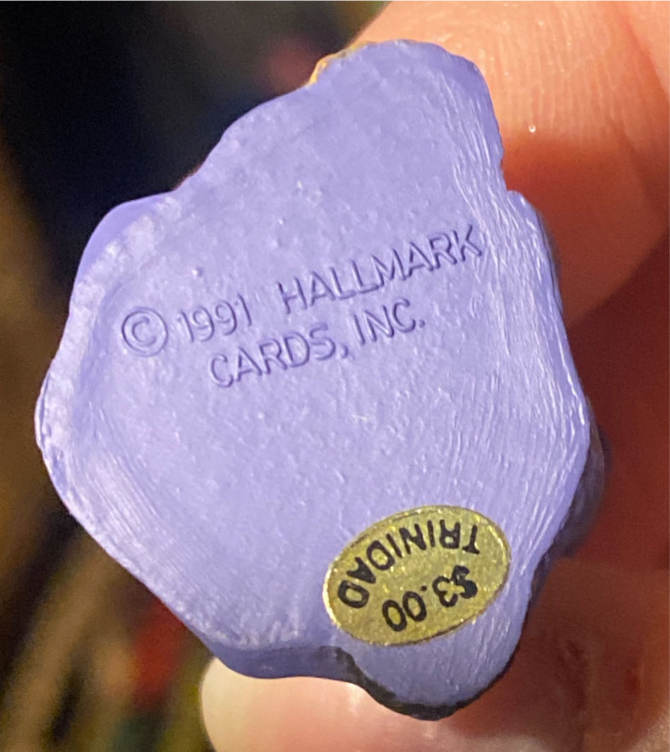 Merry Miniature Black Cat Witch With Broom - Merry Miniatures (Witch, Black Cat, Halloween, Broom) ornament collectible - Main Image 4