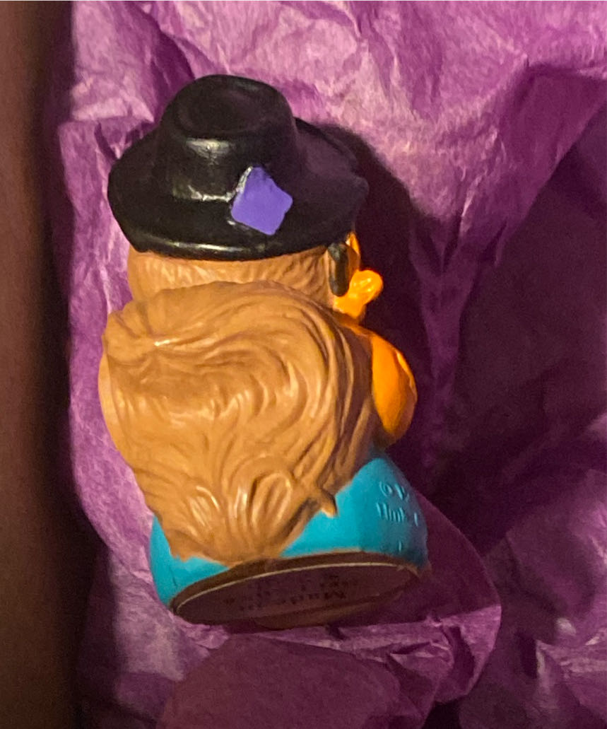 Merry Miniature Squirrel Hobo With Trick Or Treat Bag - Merry Miniatures (Halloween, Trick Or Treat, Squirrel, Hobo) ornament collectible - Main Image 2