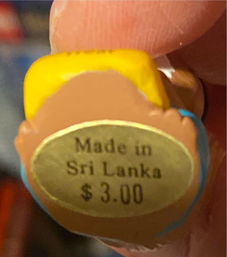 Merry Miniature Squirrel Hobo With Trick Or Treat Bag - Merry Miniatures (Halloween, Trick Or Treat, Squirrel, Hobo) ornament collectible - Main Image 4