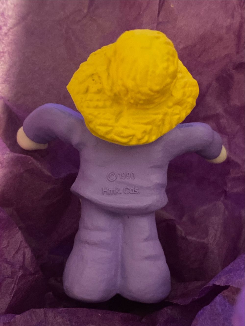 Merry Miniature Scarecrow - Merry Miniatures (Scarecrow, Harvest, Halloween) ornament collectible - Main Image 2