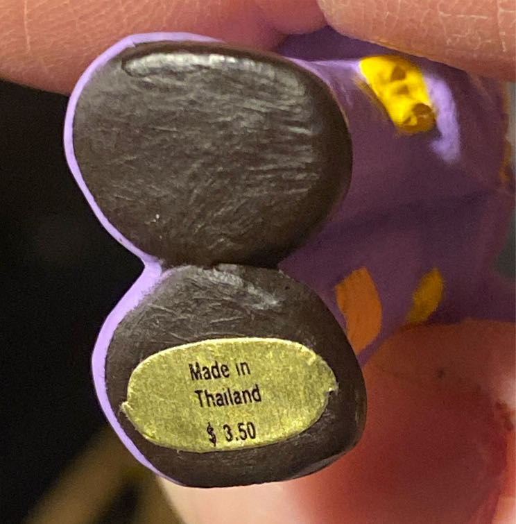 Merry Miniature Scarecrow - Merry Miniatures (Scarecrow, Harvest, Halloween) ornament collectible - Main Image 4