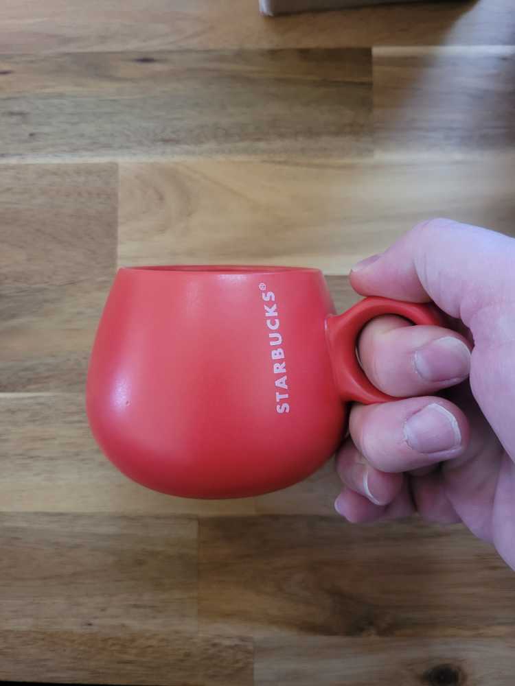 Starbucks Blood Orange Collection Coffee Mug 10oz 296ml  ornament collectible [Barcode 762111504616] - Main Image 2