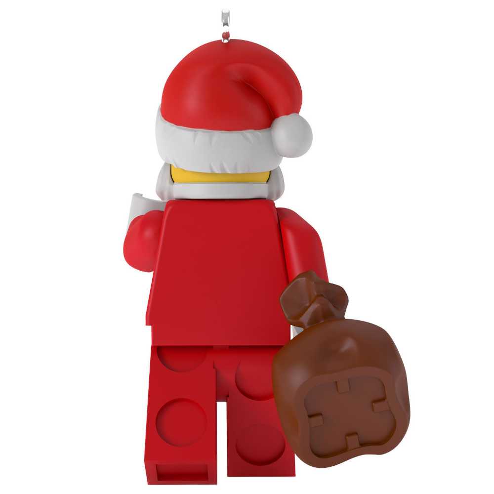 Santa Claus - LEGO Minifigure (Santa) ornament collectible [Barcode 661127074819] - Main Image 2