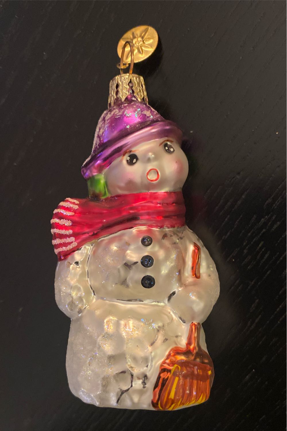 Murano Centrotavola Fratelli Toso With 24 Carat Inlay And Murrine