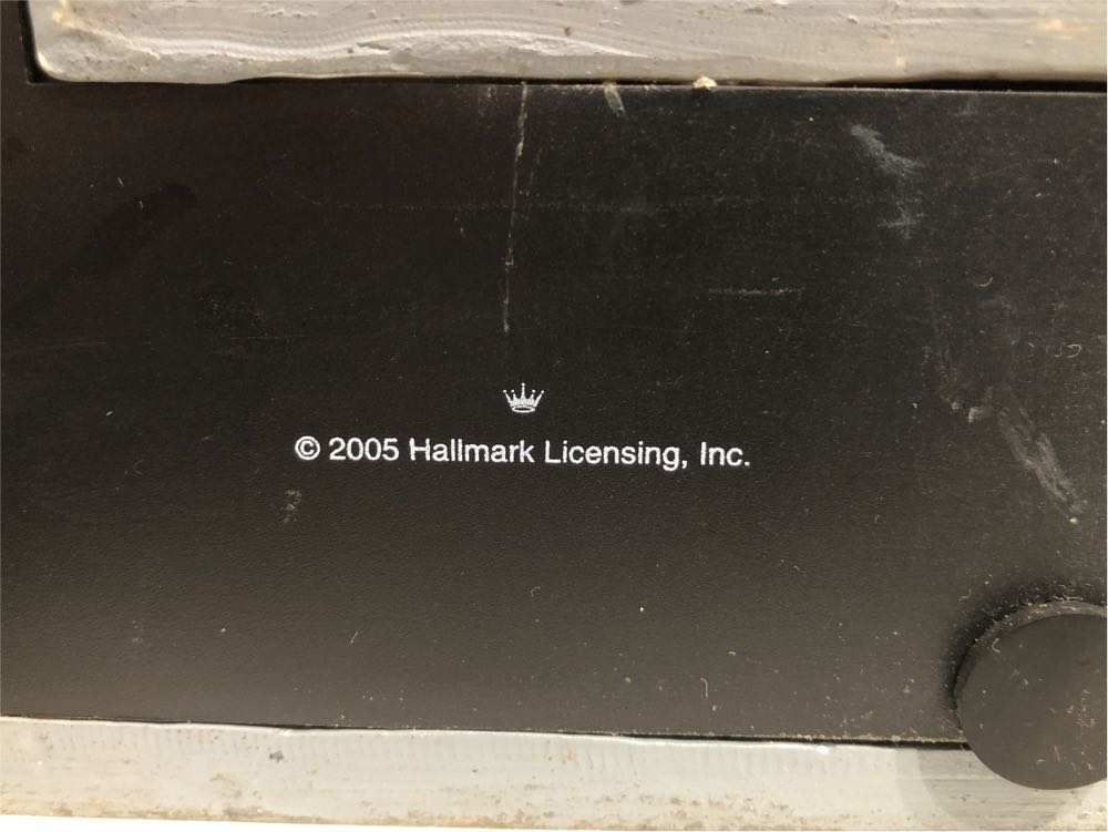 Hauntington Town Hall - Hauntington Collection ornament collectible [Barcode 015012884814] - Main Image 4