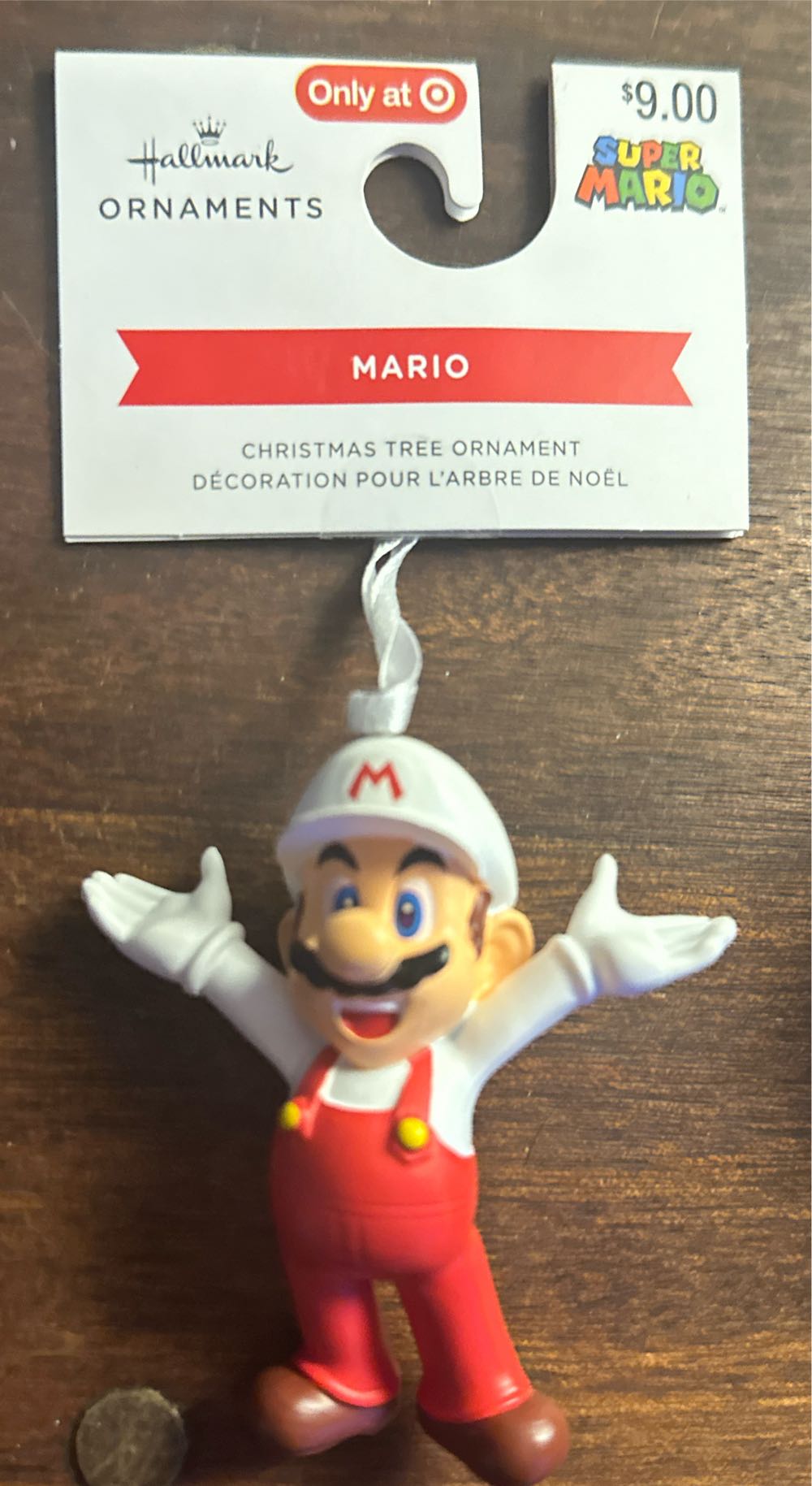 Upc 763795837519 Hallmark Super Mario Fireball ...  ornament collectible [Barcode 763795837519] - Main Image 2