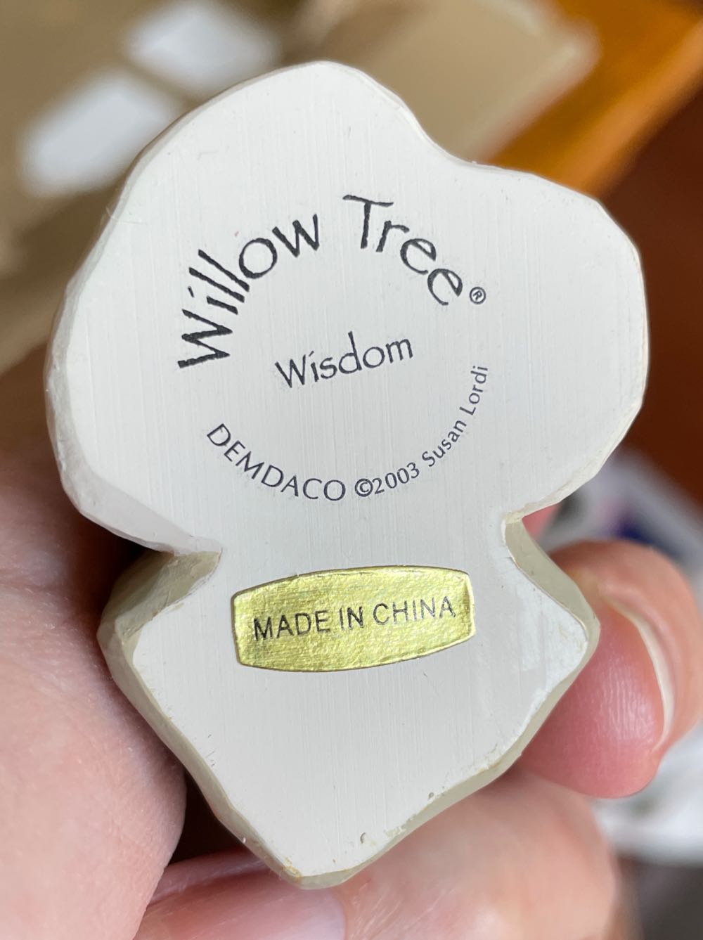 Wisdom  (Read) ornament collectible - Main Image 2