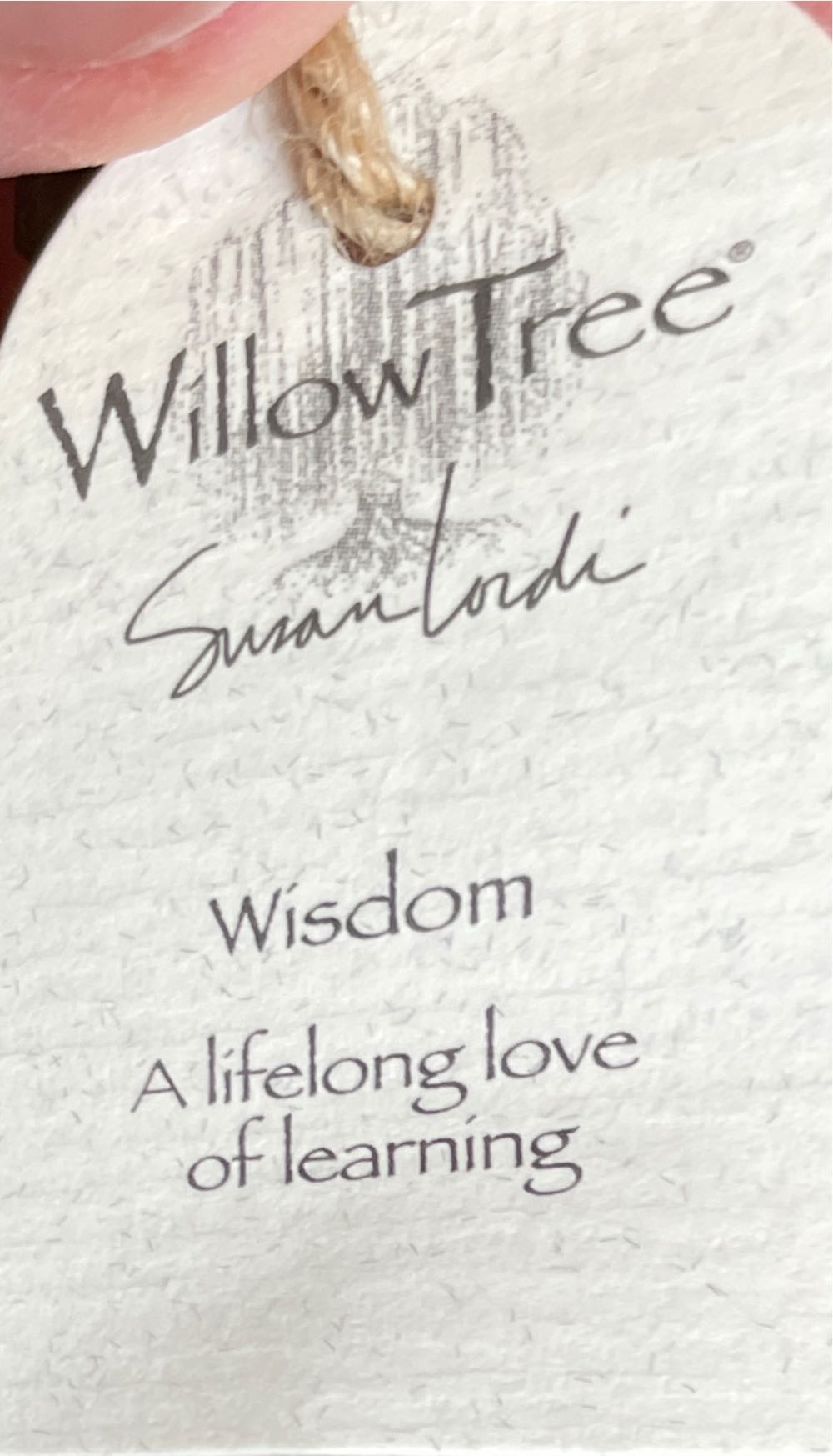 Wisdom  (Read) ornament collectible - Main Image 3