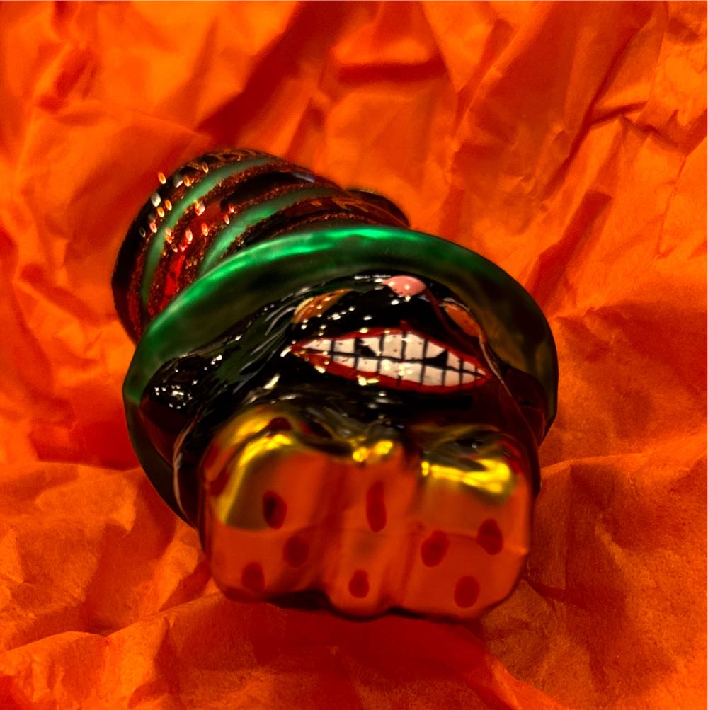 Millinery Maddness (Cat) Gem  (Halloween) ornament collectible - Main Image 3